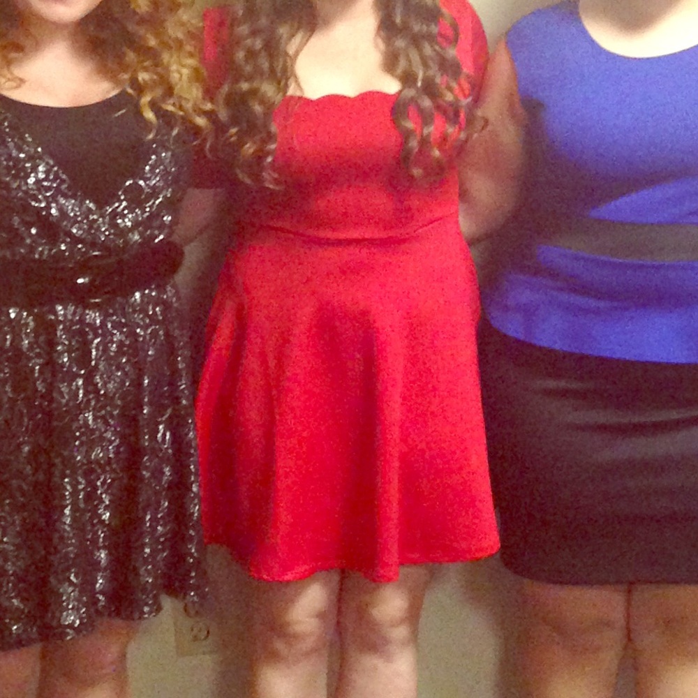 Red Formal Dress